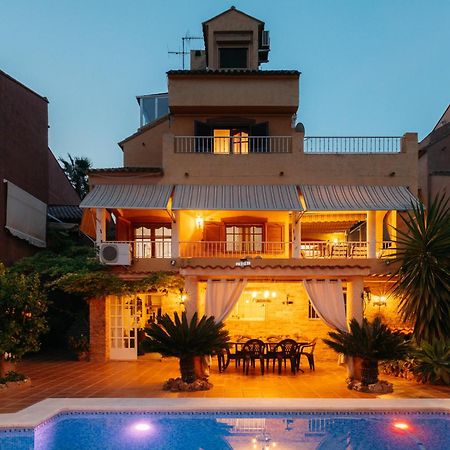 Chalet, Villa Rodeada De Naturaleza Piscina A Doce Klm De Valencia Y 7 Del Aeropuerto ภายนอก รูปภาพ