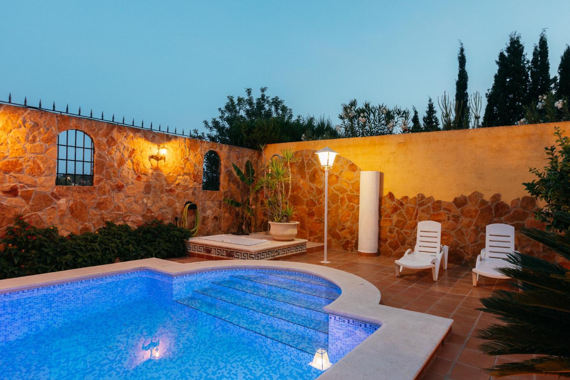 Chalet, Villa Rodeada De Naturaleza Piscina A Doce Klm De Valencia Y 7 Del Aeropuerto ภายนอก รูปภาพ