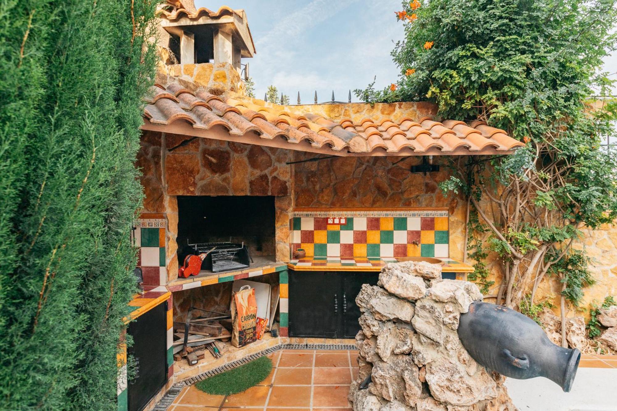 Chalet, Villa Rodeada De Naturaleza Piscina A Doce Klm De Valencia Y 7 Del Aeropuerto ภายนอก รูปภาพ