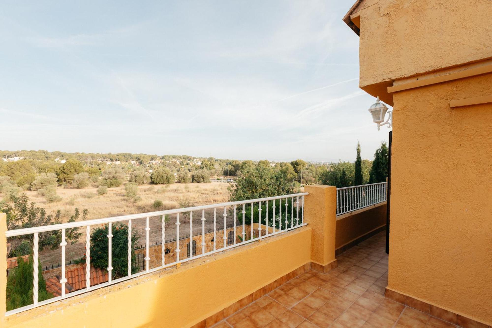 Chalet, Villa Rodeada De Naturaleza Piscina A Doce Klm De Valencia Y 7 Del Aeropuerto ภายนอก รูปภาพ