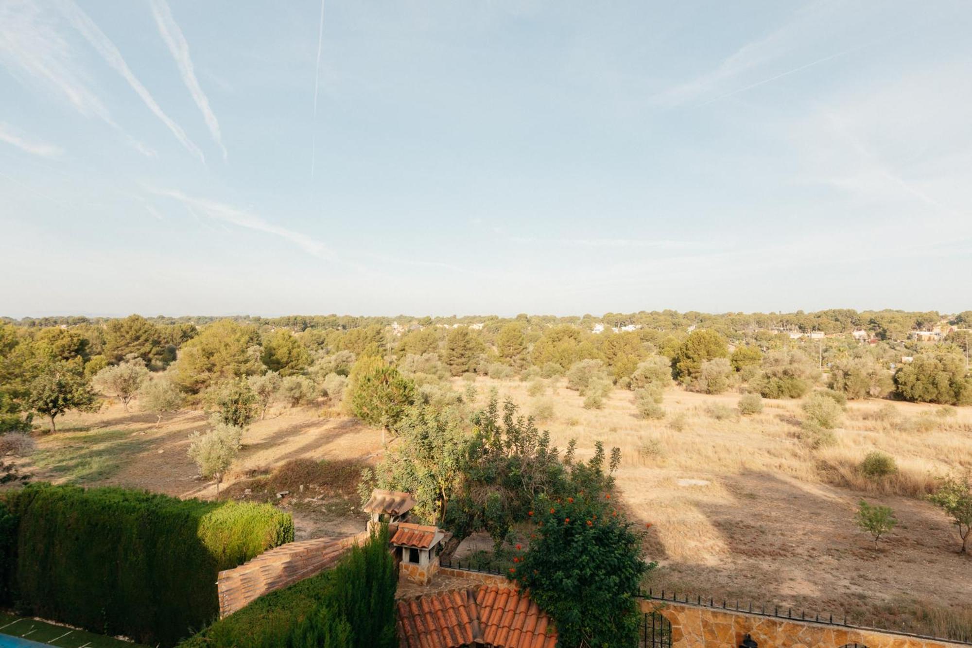Chalet, Villa Rodeada De Naturaleza Piscina A Doce Klm De Valencia Y 7 Del Aeropuerto ภายนอก รูปภาพ