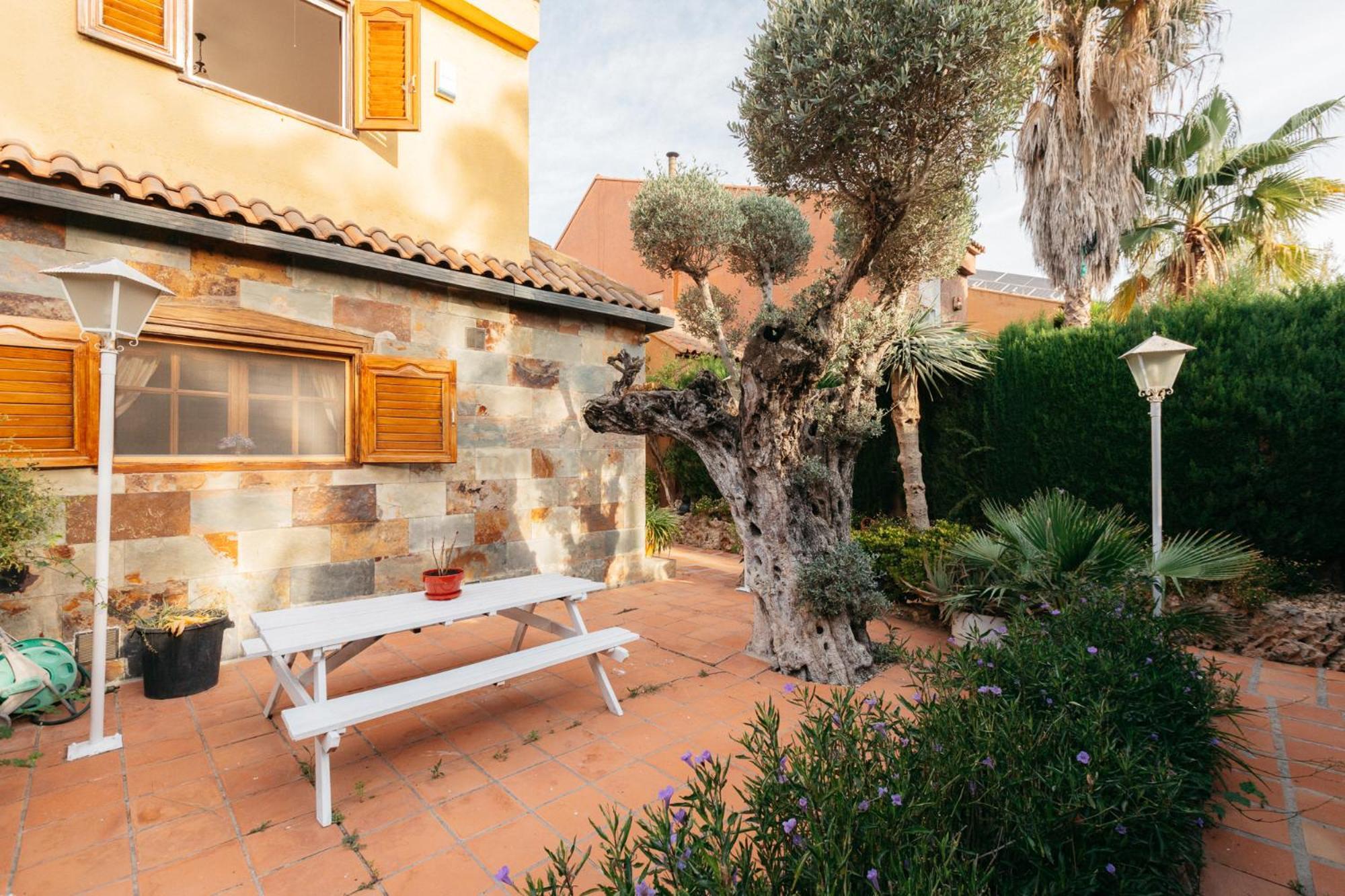 Chalet, Villa Rodeada De Naturaleza Piscina A Doce Klm De Valencia Y 7 Del Aeropuerto ภายนอก รูปภาพ