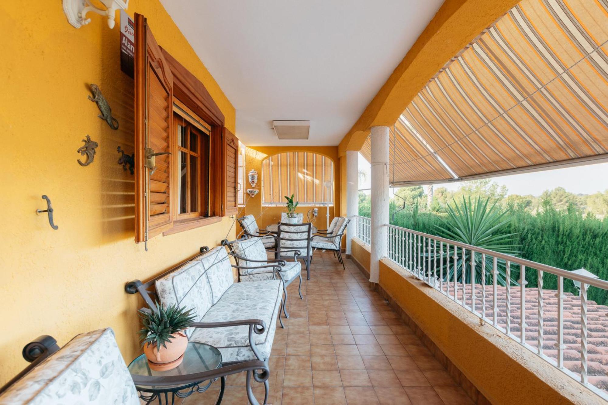 Chalet, Villa Rodeada De Naturaleza Piscina A Doce Klm De Valencia Y 7 Del Aeropuerto ภายนอก รูปภาพ