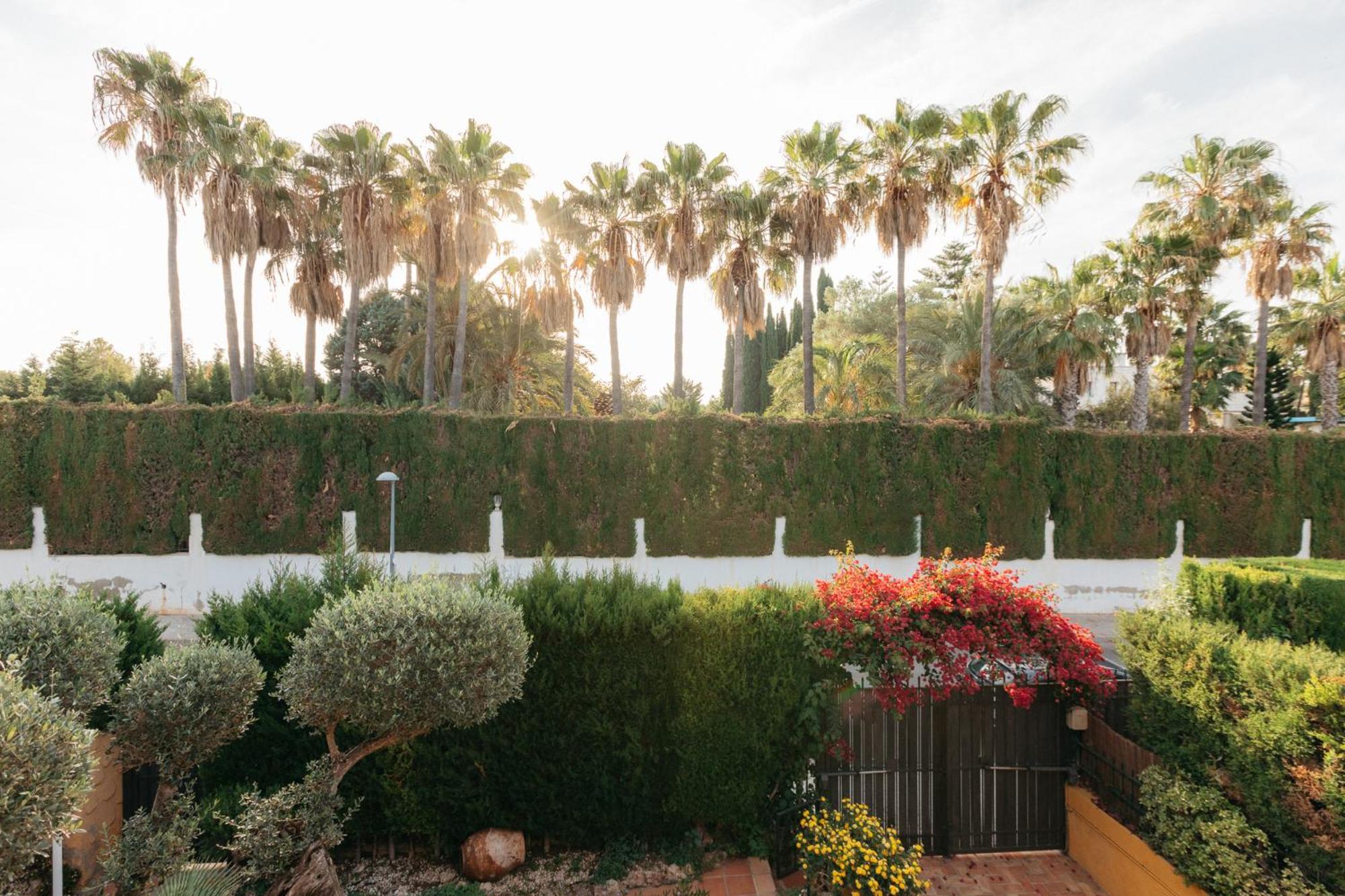 Chalet, Villa Rodeada De Naturaleza Piscina A Doce Klm De Valencia Y 7 Del Aeropuerto ภายนอก รูปภาพ