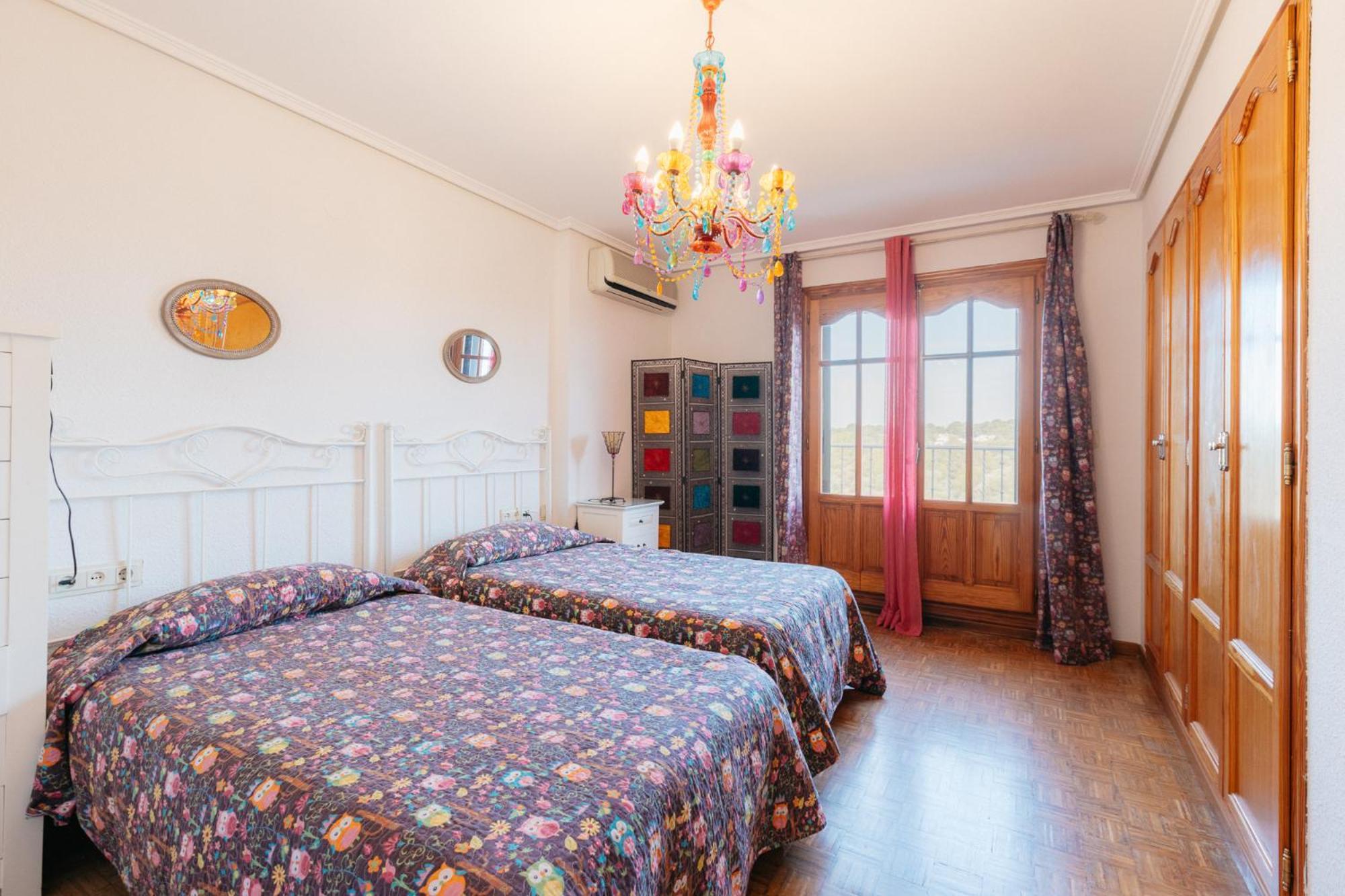 Chalet, Villa Rodeada De Naturaleza Piscina A Doce Klm De Valencia Y 7 Del Aeropuerto ภายนอก รูปภาพ
